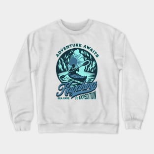 Seek adventure Crewneck Sweatshirt